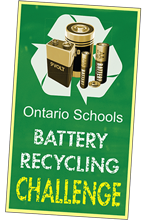 Sign up for the Ontario Schools Battery Recycling Challenge by Raw Materials Company