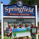 Springfield Public School Wins Provincial Recycling Challenge!