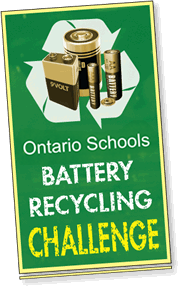 Ontario's School Battery Recycling Challenge