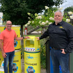 E360S Rolls Out New Smart Battery Recycling Containers in the Municipality of Dysart et al