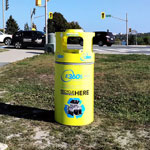 Greater Sudbury Welcomes New SMART Battery Recycling Container from Environmental 360 Solutions Ltd.